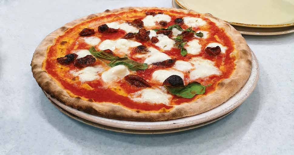 Pizza Raggio di Sole