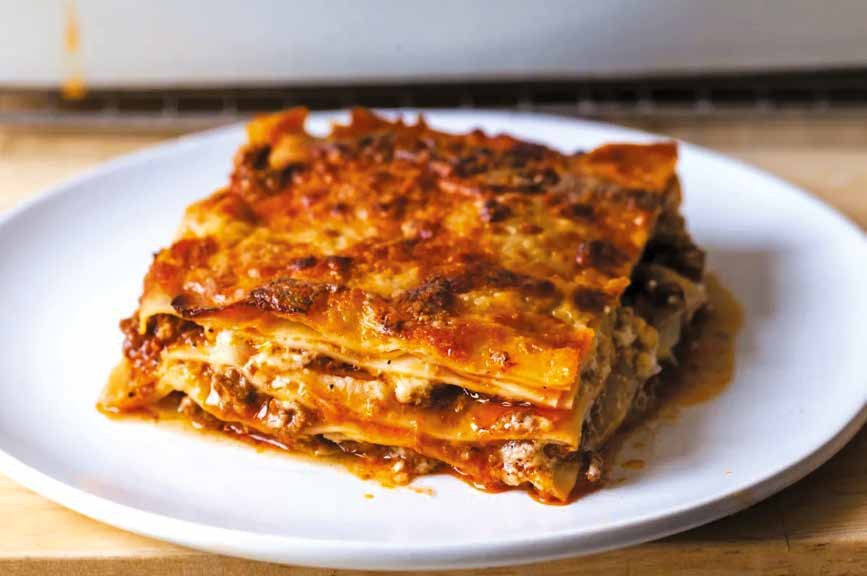 Lasagne alla Bolognese