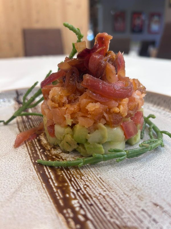 Tartare di tonno con avocado