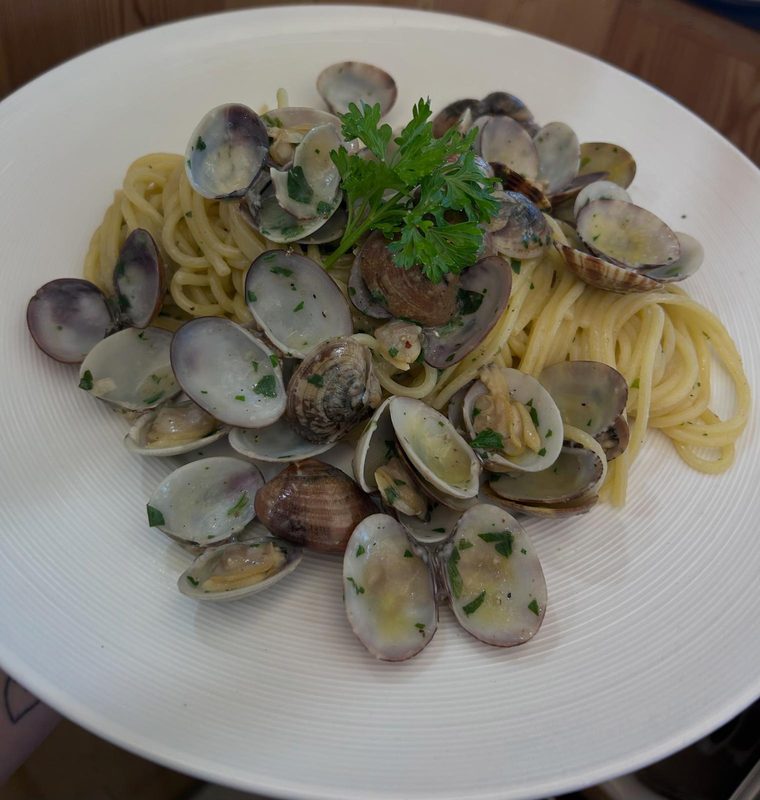 Spaghetti alle vongole