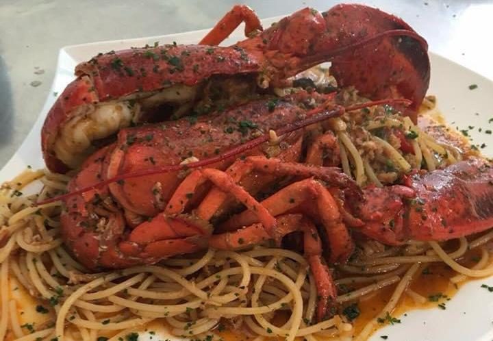 Spaghetti all'astice