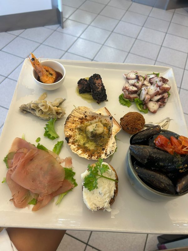 Antipasto misto di mare
