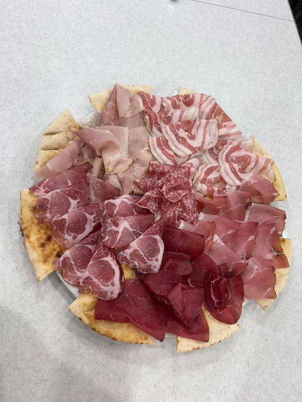Tagliere di salumi misti