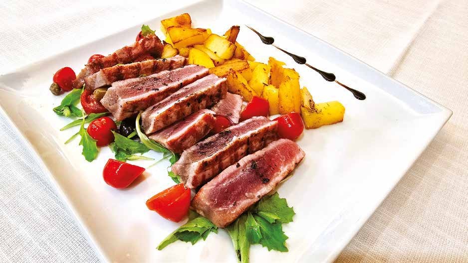 Tagliata di Tonno