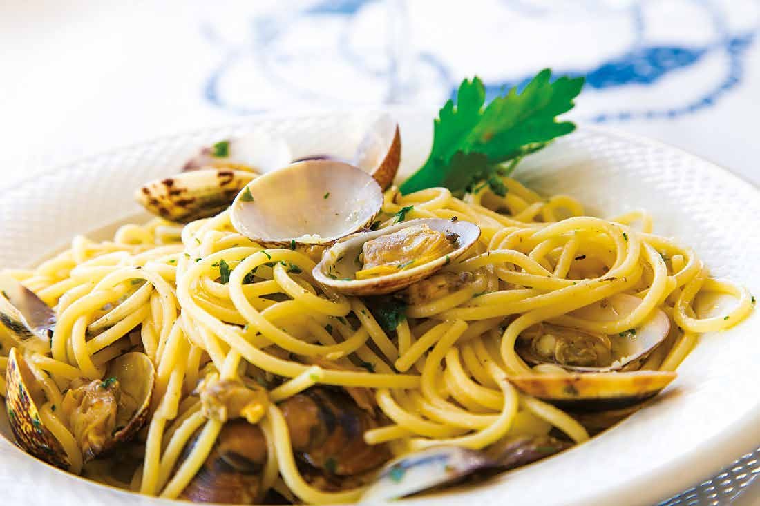 Spaghetti alle Vongole Veraci